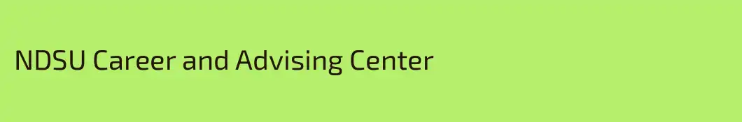 NDSU Career and Advising Center